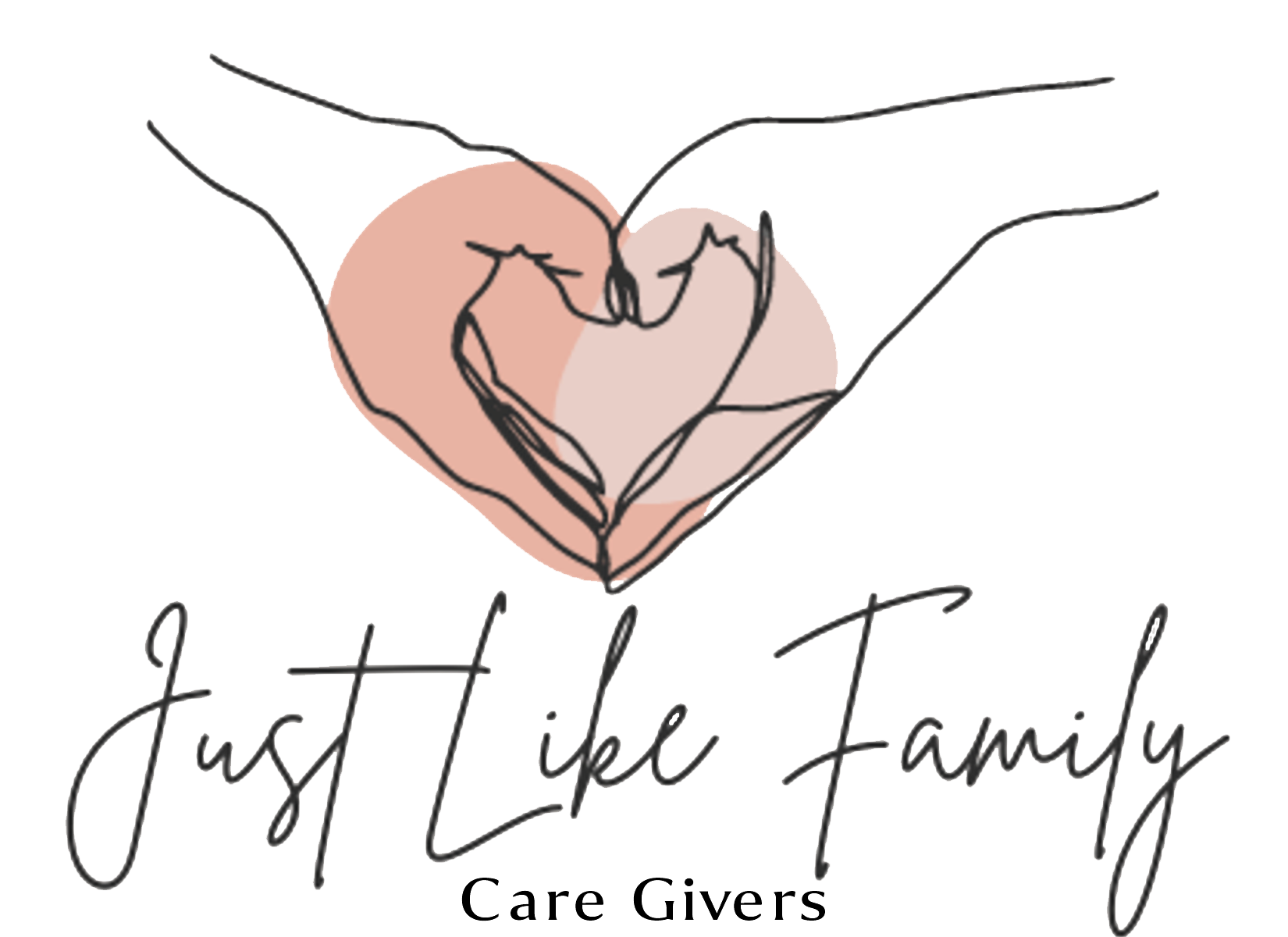 Just Like Family Logo